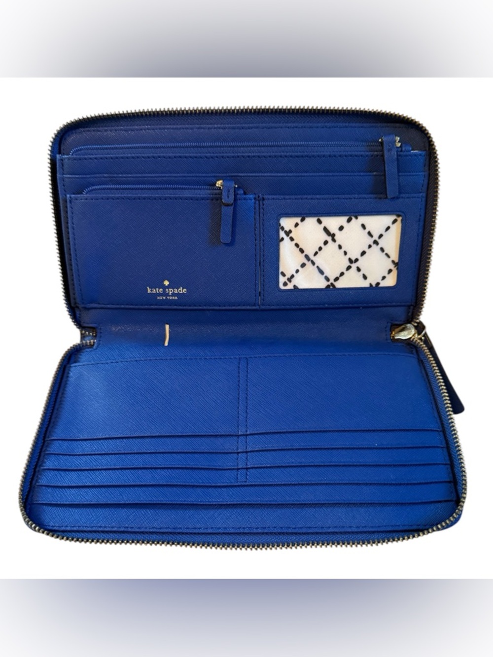 Kate Spade Large Laurel Way Talla Travel Wallet/Clutch